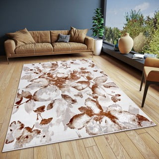 Smeđi tepih 120x170 cm Shine Floral – Hanse Home