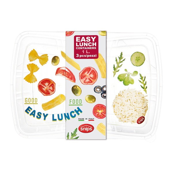 Lunch box Snips Vintage-image-1