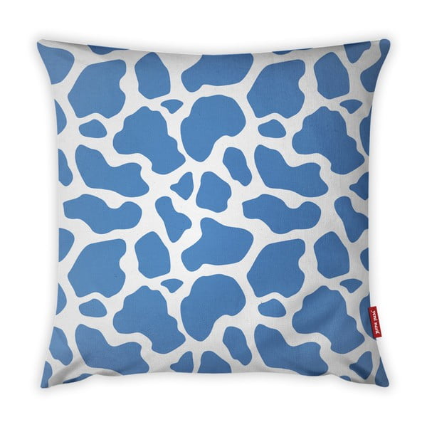 Plavo-bijela navlaka za jastuk Vitaus Animal Print, 43 x 43 cm