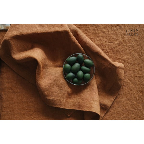 Laneni ručnik 45x65 cm - Linen Tales-image-1