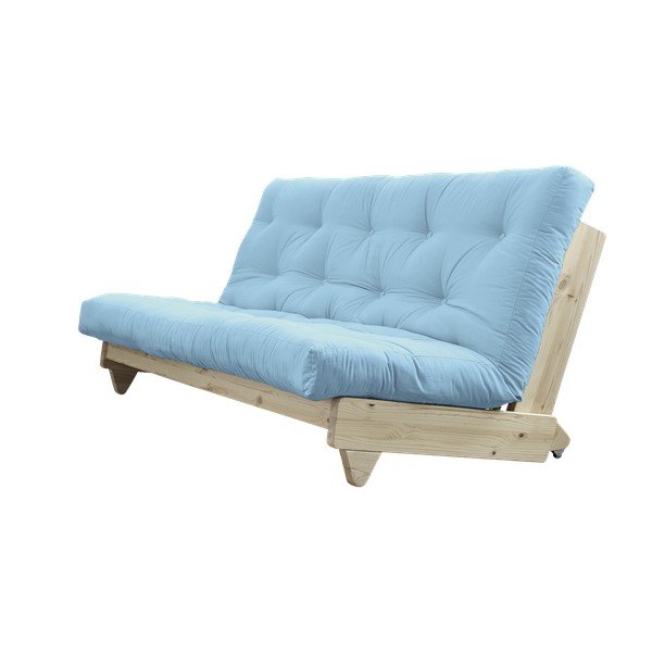 Podesiva sofa Karup Design Fresh Natural Clear/Svijetloplava-image-4