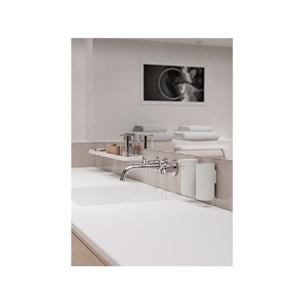 Bijeli viseći dozator za sapun Zone Rim, 200 ml-image-3