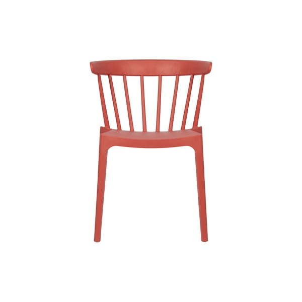 Tamno ružičasta stolica za blagovanje prikladna za interijer i eksterijer WOOOD Bliss