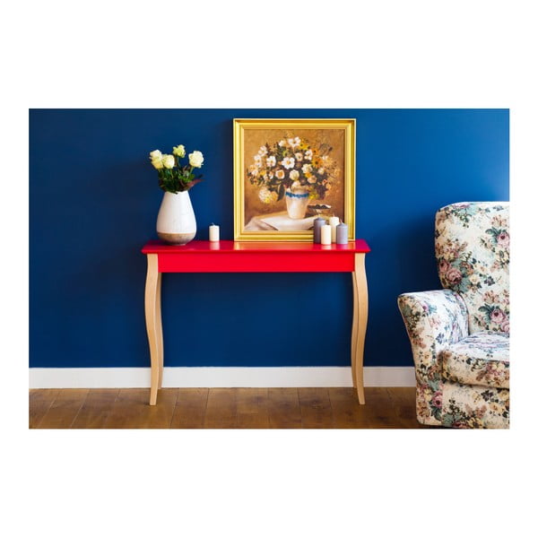 Svijetlosiva stolić Ragaba Console, duljina 105 cm-image-3