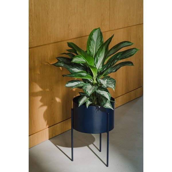 Metalna ukrasna tegla za cvijeće ø 30 cm Maki – noo.ma-image-1