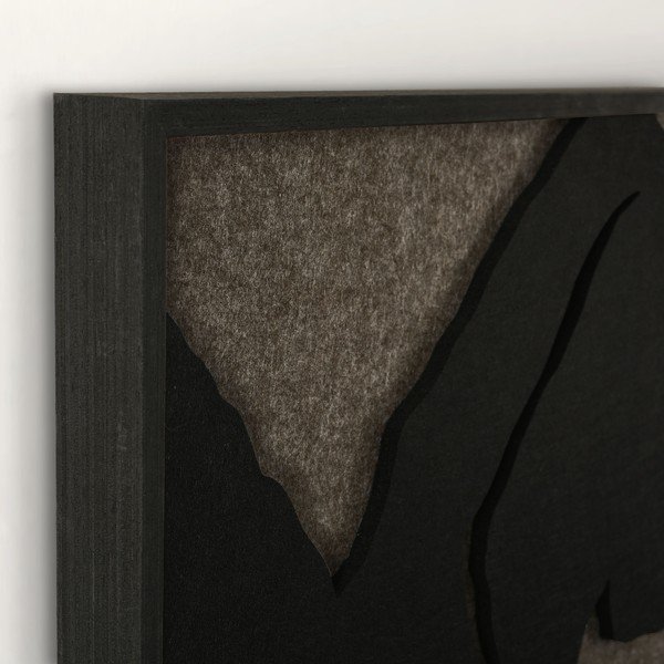 3D slika s okvirom/akustična 90x120 cm Silent Shadows 1 – Malerifabrikken-image-2