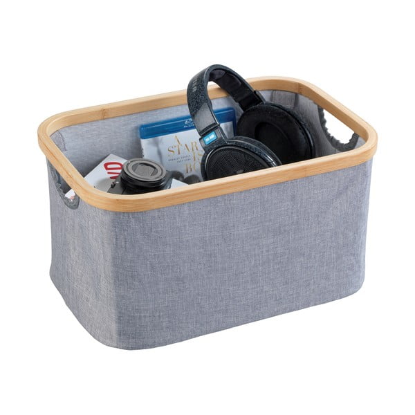 Sklopiva košara za odlaganje Wenko Baharui Bamboo-image-4