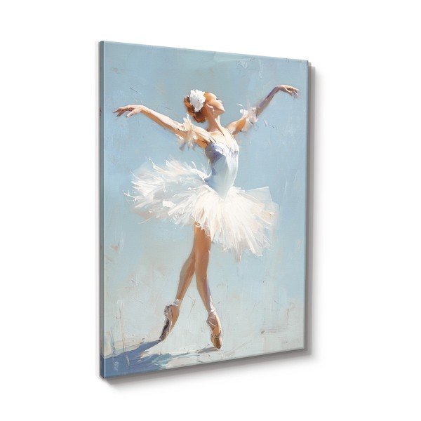 Slika s ručno oslikanim elementima 70x100 cm Grace – Styler-image-3