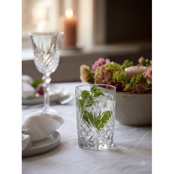 Čaše u setu 6 kom 250 ml Melodia – Lyngby Glas-image-1