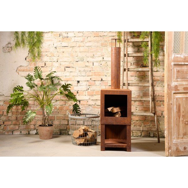 Kvadratna terasa kamin Esschert Design-image-2