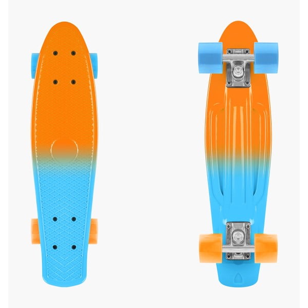 InnovaGoods Mini Cruiser skateboard u boji ananasa