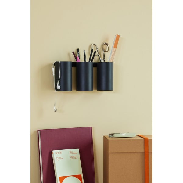 Metalni uredski organizator za dopisnice Silo – Hübsch-image-1