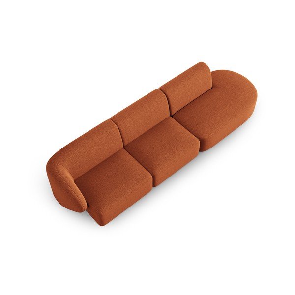 Narančasta sofa 302 cm Shane – Micadoni Home-image-4