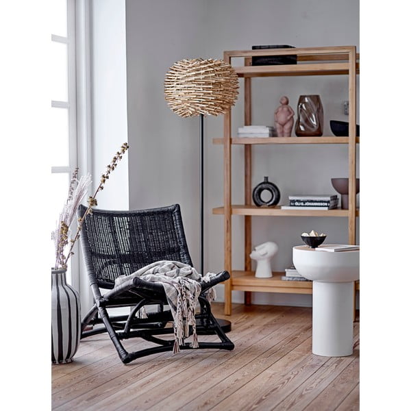 Crna zemljana vaza Bloomingville Baldvin-image-1