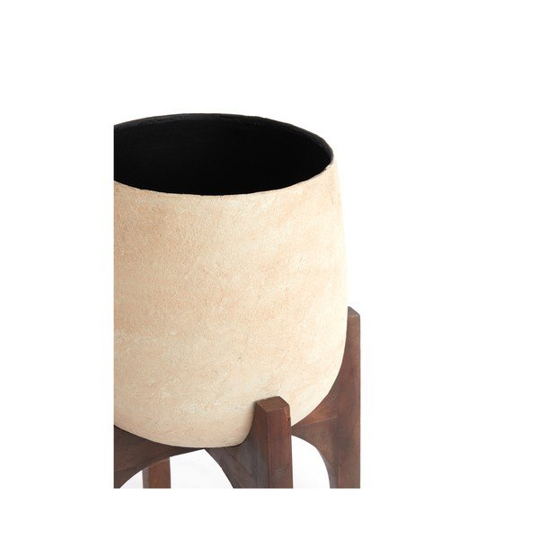 Metalna ukrasna tegla za cvijeće ø 36 cm Karuna – Light & Living-image-4