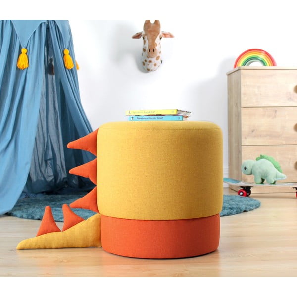 Žuti  dječji tabure Moouv – Artie-image-2