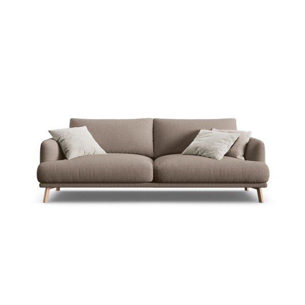 Smeđe-siva sofa 200 cm Naomi – Micadoni -image-3