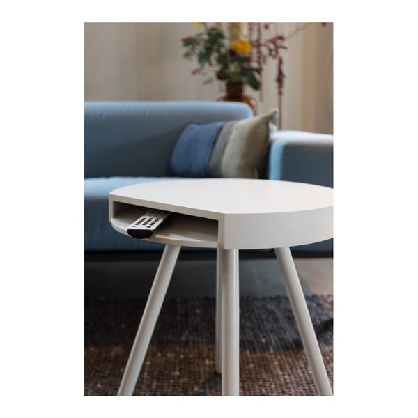 White Zuiver pomoćni stolić za skrivanje-image-2