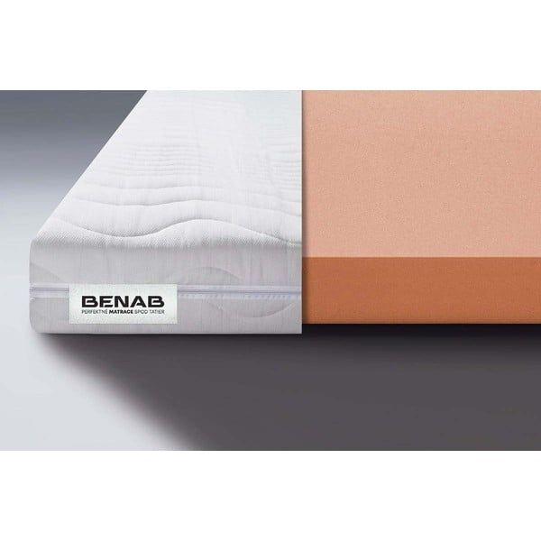 Mekani pjenasti nadmadrac 140x200 cm - BENAB-image-1