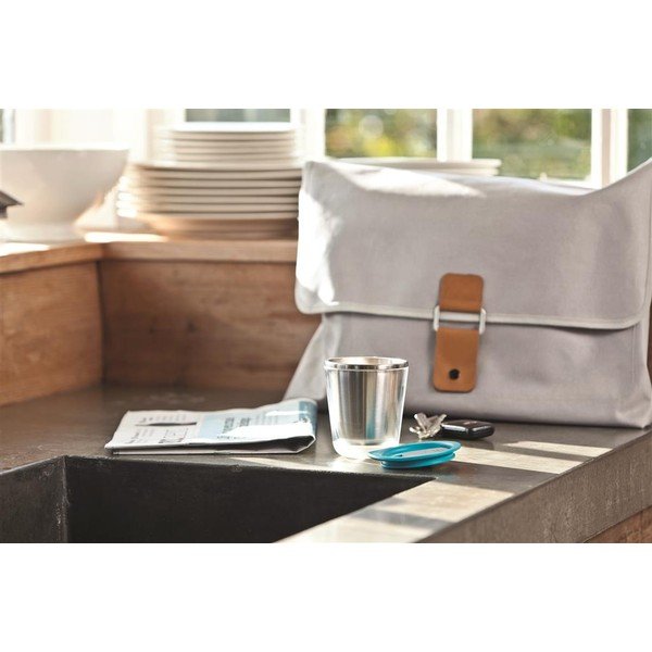 Crvena putna termo šalica XD Design Dia, 227 ml-image-1