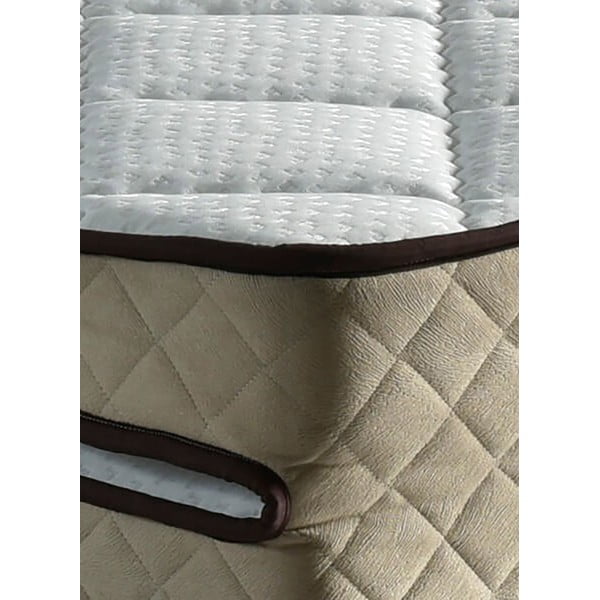 Srednje tvrd složivi madrac od pjene 90x200 cm Supreme – Kalune Design-image-1