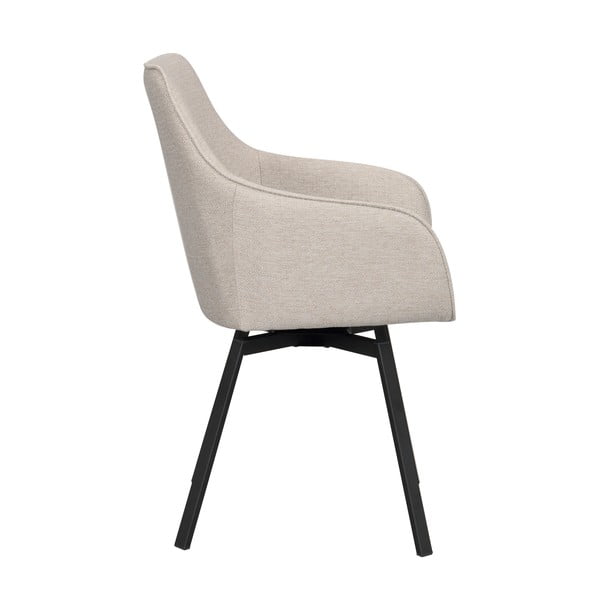 Bež podstavljene blagovaonske stolice u setu 2 kom Alison – Rowico-image-3