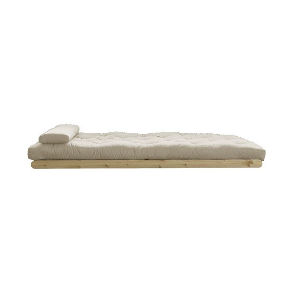 Karup Design Figo Natural Clear / Bež dvostruka ležaljka-image-2
