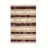 Ljubičasti/u prirodnoj boji ručno rađen tepih od mješavine jute 160x230 cm Medina Blocks – Flair Rugs
