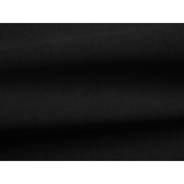 Crna kutna garnitura (s lijevim kutom/u obliku slova "U") Manao – Makamii-image-4