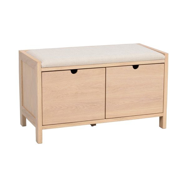 Klupa u prirodnoj boji Hillmond – Rowico-image-2