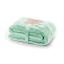 Mint zelena deka od mikrovlakana DecoKing Mic, 160 x 210 cm