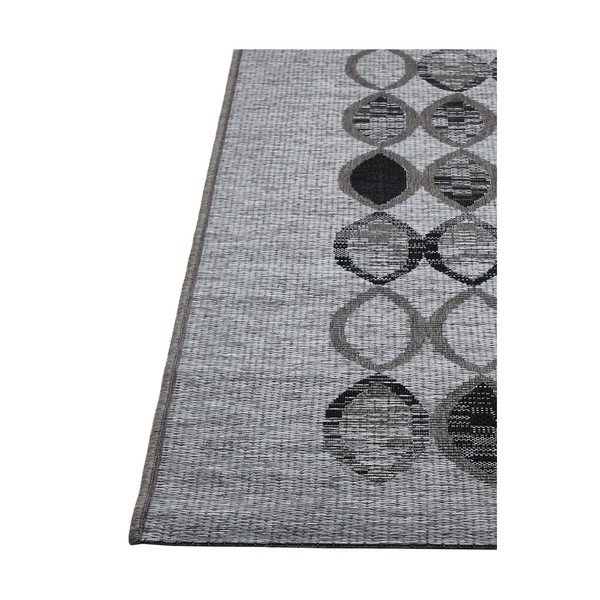Sivi vrlo izdržljiv tepih prikladan za eksterijer Webtappeti Ethnic, 160 x 230 cm-image-4