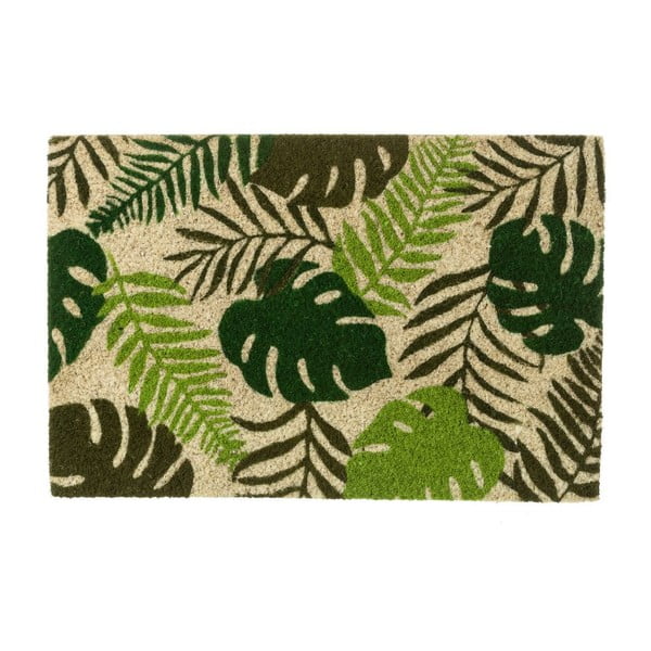 Otirač od kokosovih vlakana 60x40 cm Tropicalia – Casa Selección