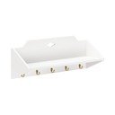 Bijela zidna dječja vješalica 75x27 cm Luca – Cam Cam Copenhagen