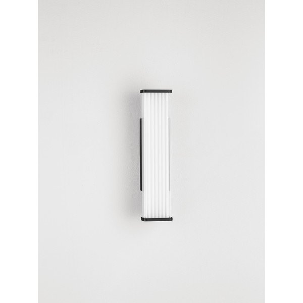 Mat crna metalna LED zidna lampa Misty – Nova Luce-image-3