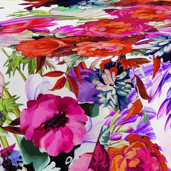 Pamučni stolnjak Happy Friday Basic Flowery, 250 x 150 cm-image-1