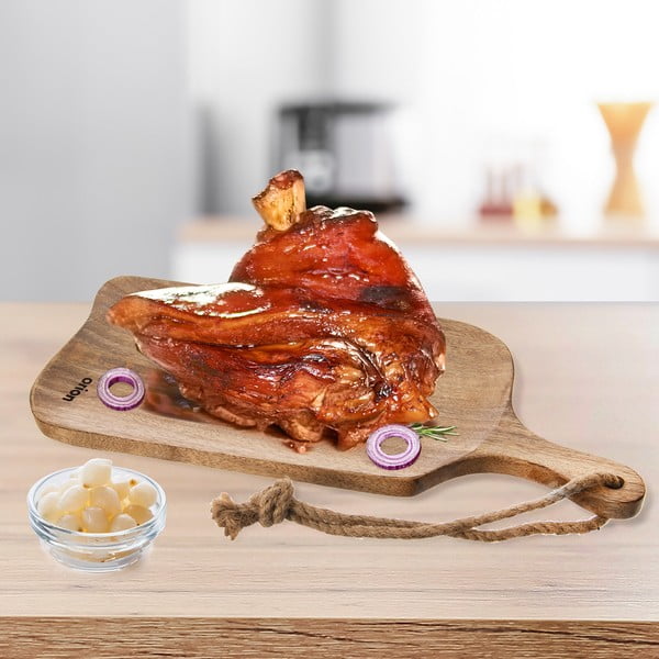 Drvena daska za rezanje za rezanje 20x46,5 cm Mango – Orion-image-4