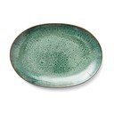 Zeleni/crni tanjur za serviranje od kamenine Gastro Green/Black – Bitz