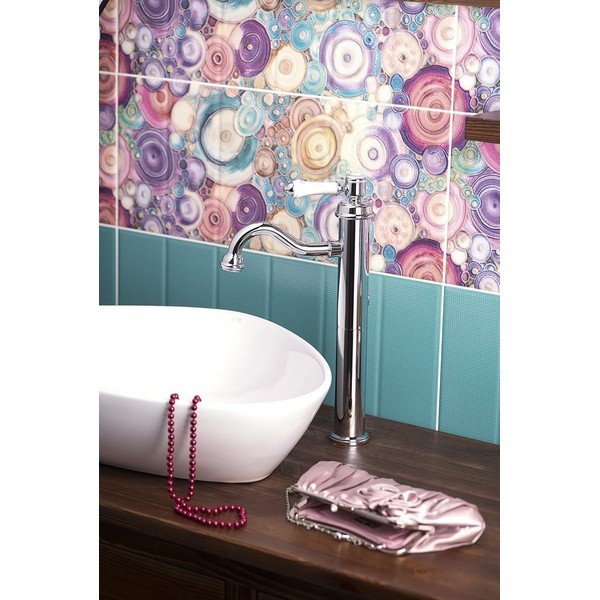 Stojeća slavina za umivaonik u sjajno srebrnoj boji Vienna – Sapho-image-2