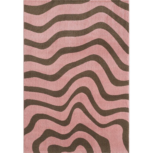 Ružičasti/smeđi tepih 160x230 cm Aurora – ESTE