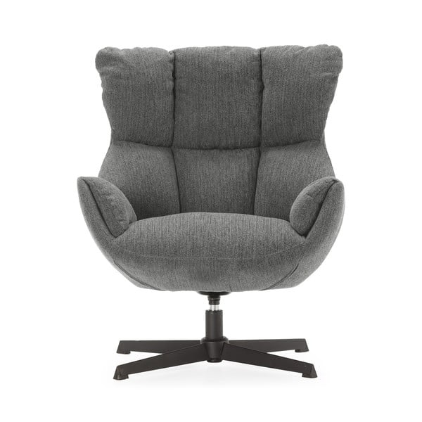 Siva fotelja Odette – Marckeric-image-1