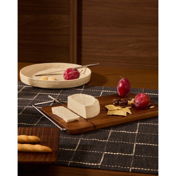 Drvena daska za rezanje 29 x 22 cm Rommu – Kave Home-image-1