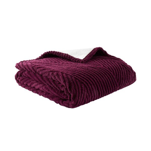 Tamno ljubičasti prekrivač 230x220 cm Heat Buddy Super Thermal – Catherine Lansfield