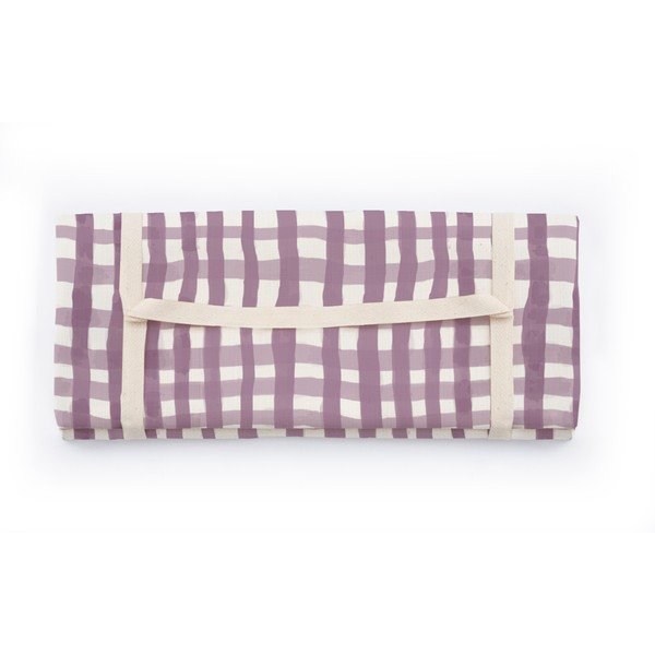 Deka za piknik Really Nice Things Vichy, 130 x 170 cm