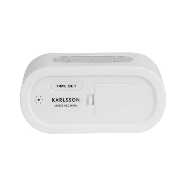 Bijela gumena budilica Karlsson Gummy-image-2