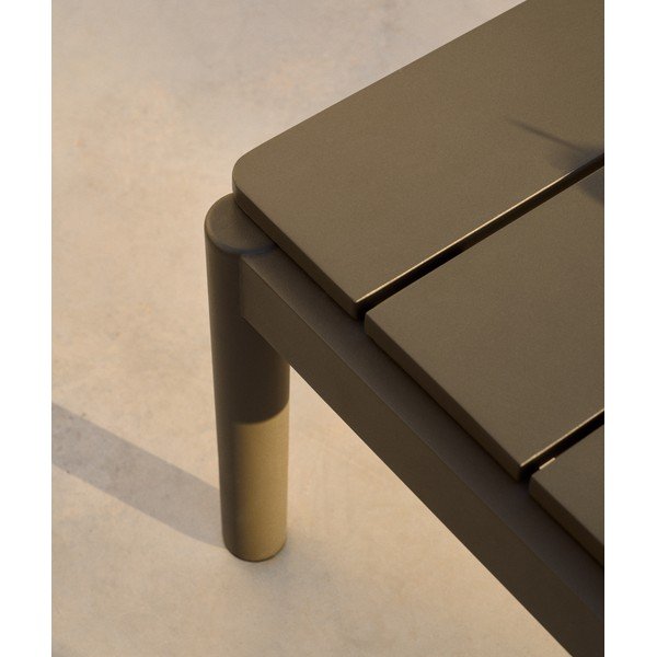 Metalni vrtni stolić za kavu 63x149 cm Sorells – Kave Home-image-3
