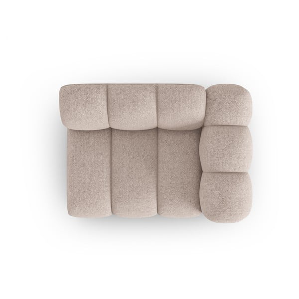 Bež modularna sjedeća garnitura (s desnim kutom) Lupine – Micadoni Home-image-3