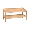 Ormarić za cipele od punog hrasta u prirodnoj boji Hillmond – Rowico