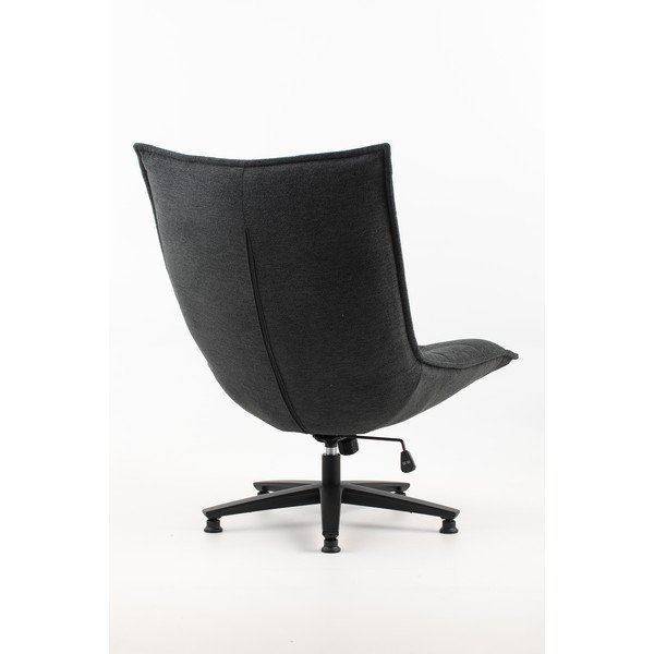 Tamno siva fotelja Cave – Marckeric-image-3