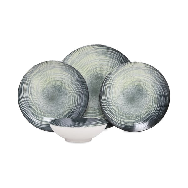 Porculanski servis za jelo 24 kom – Hermia